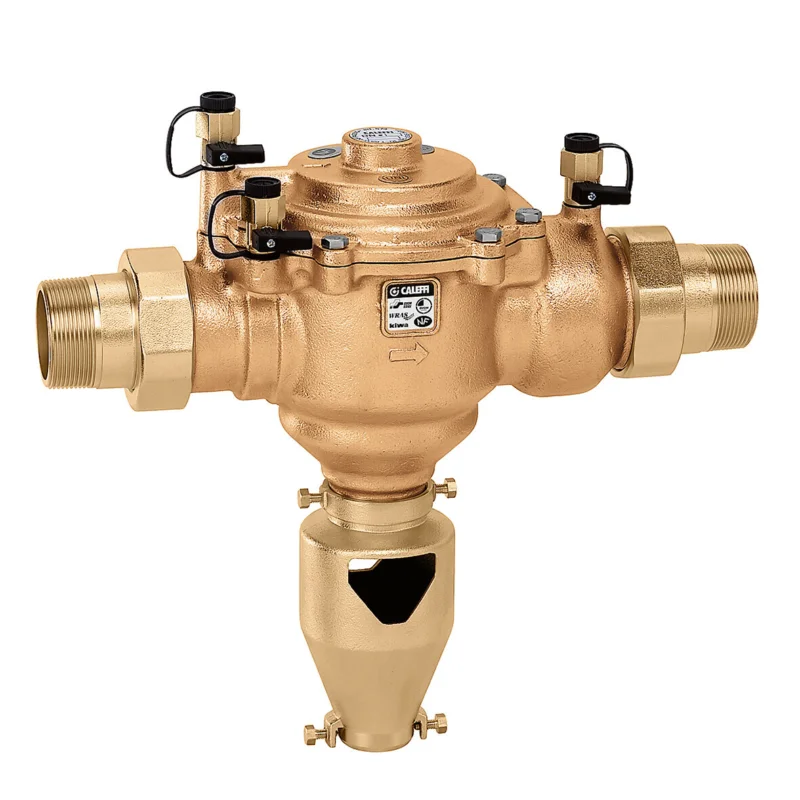 Caleffi terugstroombeveiliger 1-1/2" x 1-1/2" controleerbaar met lagedrukzone BA Beste Prijs