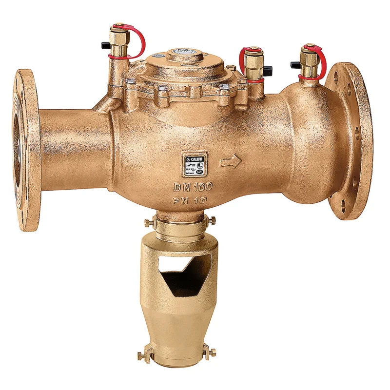 Favoriet Caleffi terugstroombeveiliger DN100 x DN100 controleerbaar met lagedrukzone BA