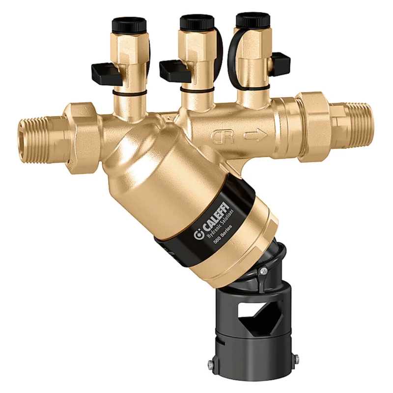 Lage Kosten Caleffi terugstroombeveiliger multi. 1-1/4" x 1-1/4" BA