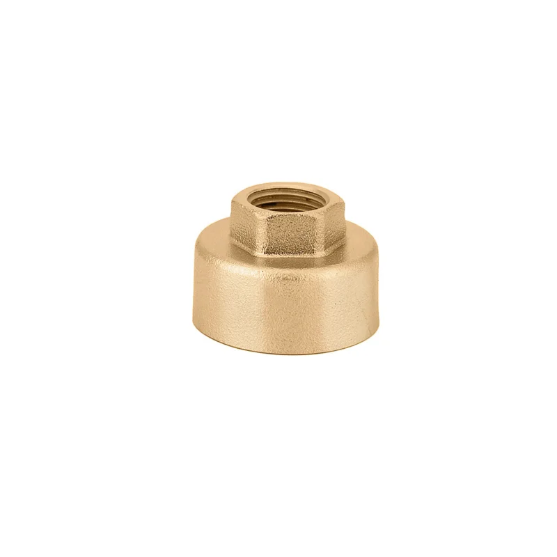 Caleffi verloopsok 1-1/4" x 1/2" messing Rechtstreeks Van De Fabrikant