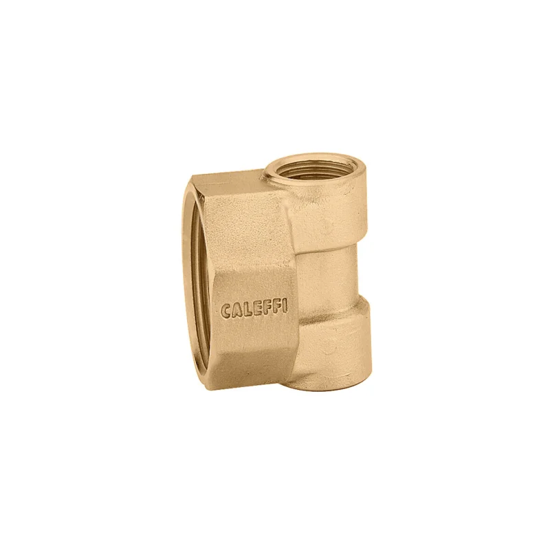 Koop Online Caleffi eindstuk 1-1/4" x 1/2" x 3/8" messing