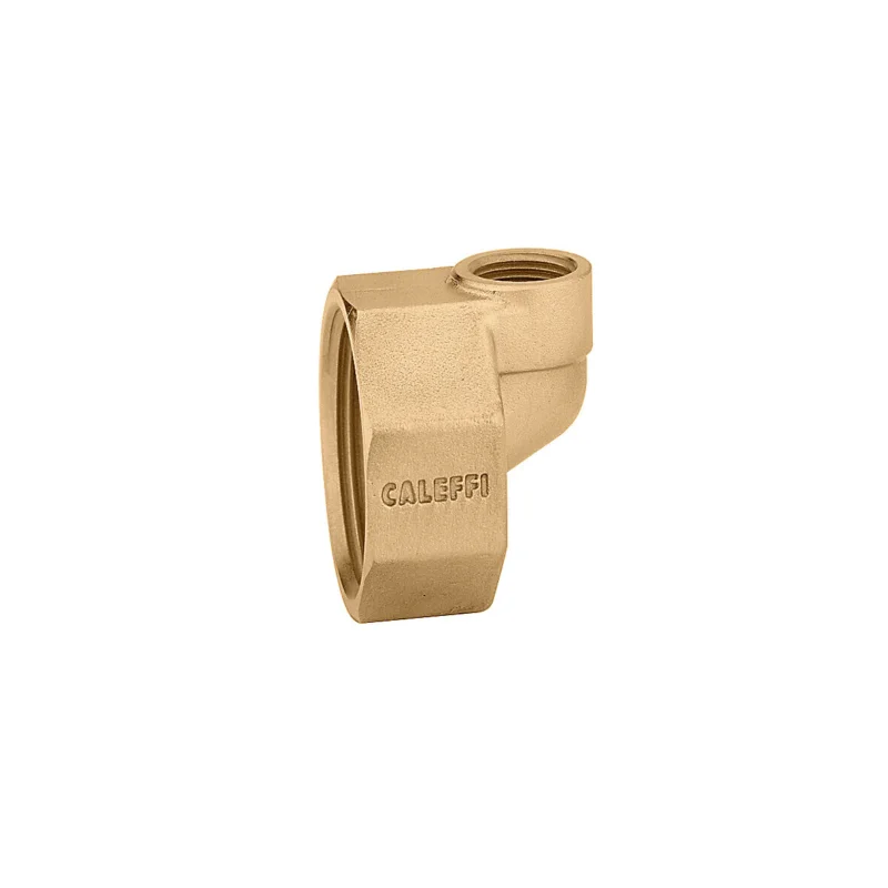 Caleffi eindstuk 1-1/4" x 3/8" messing Favoriet