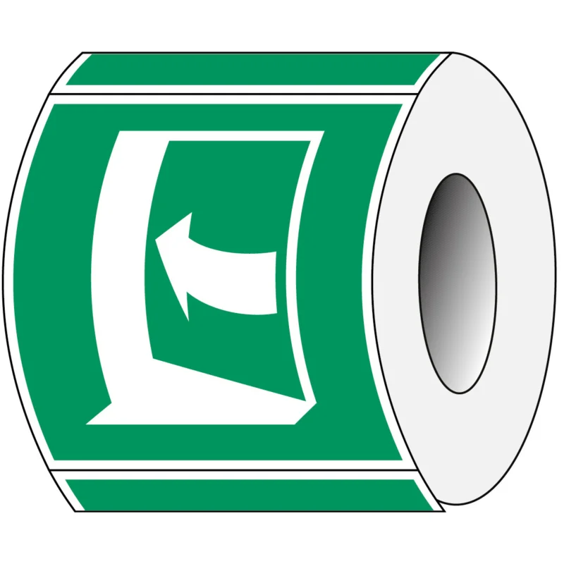 Aanbieding Brady - Redding- & evacuatiepictogram - PIC E022-100x100-PE-ROLL/1 - PIC E022-100x100-PE-ROLL/1 - 831208 - 86831208
