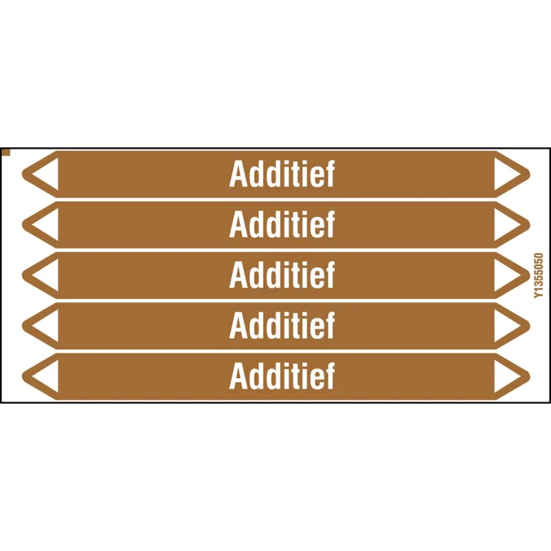 Aanbieding Brady - Standaard - Individuele leidingmerkers op kaart met geperforeerde pijlen, zonder pictogram - ADDITIEF150X12CARD-T1-P18 - N004925 - 86004925