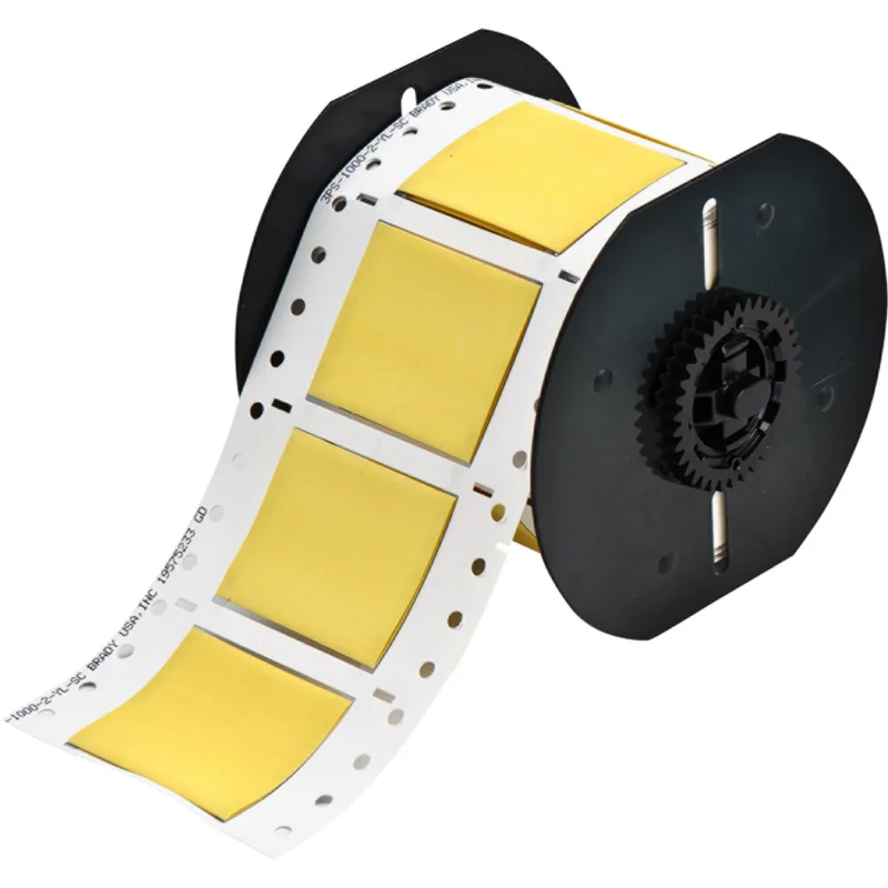 Weekendaanbieding Brady - Sleeves - PermaSleeve halogeenvrije krimpkousen met lage rookemissie voor BBP33/i3300-printers - B33D-1000-2-7641Y - 140926 - 87140926