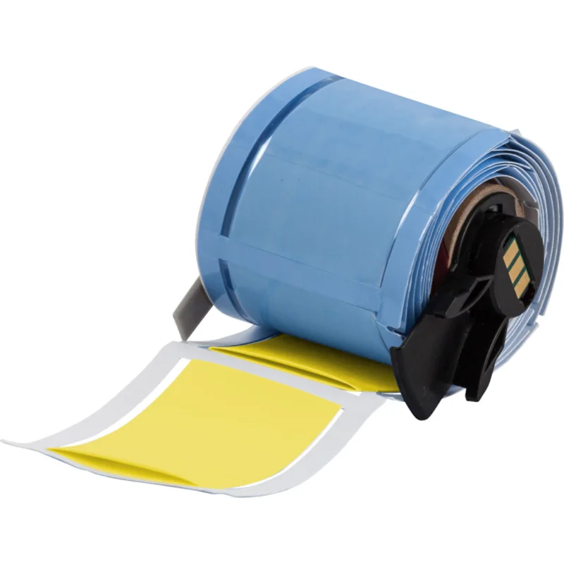 Aanbieding Brady - Algemene identificatie - PermaSleeve® hittekrimpende labels voor M610, M611, BMP61, M710 (met labelrolgeleider) en BMP71 (met labelrolgeleider) - M6-1000-2-342-YL-R - 173605 - 87173605