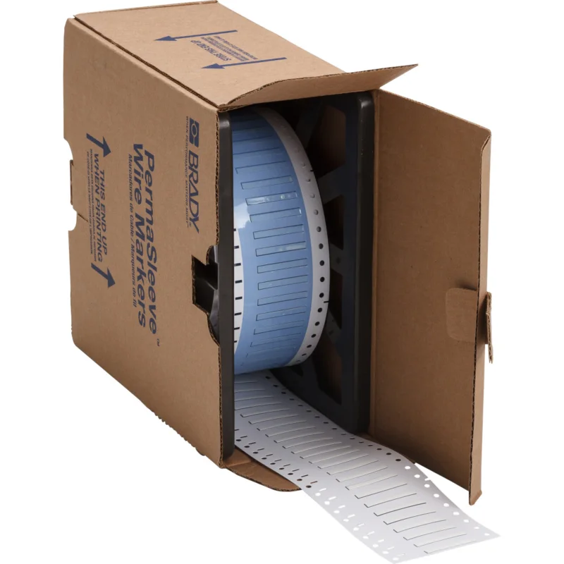 Weekendaanbieding Brady - Sleeves - PermaSleeve krimpkousen voor draadmarkering - PS-094-150-WT-2 - 622400 - 87622400