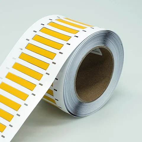 Aanbieding ProLabel - LHS 3 1-238-731YL - 2,4x38mm - Roll 1000 Kabelsleeves - MOQ5 - Geel - 94000391