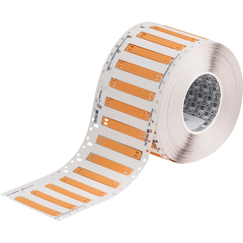 Aanbieding Brady - Tags (Draad- & kabelcodering) - Heatex kabelmerkers - HCM-75x10-B7643-OR - 620333 - 87620333