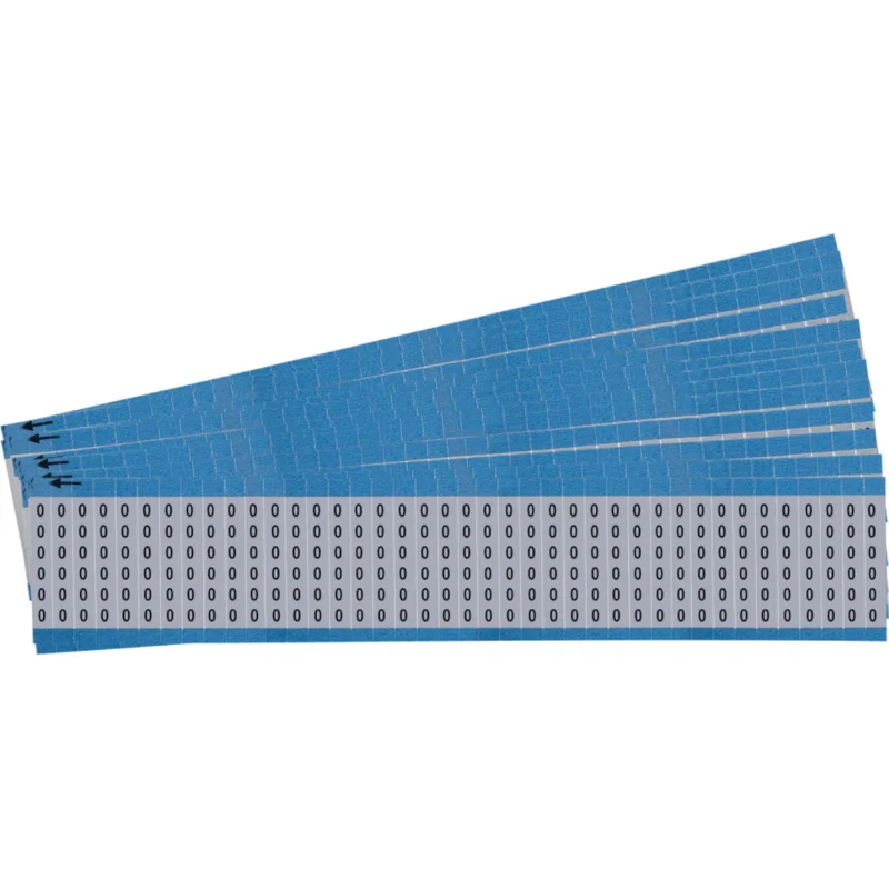 Wikkellabels - AF-0-PK - 1 Pak = 25 Kaart x 36 Label(s) = 900 Label(s) per Pak Tijdelijk Beschikbaar