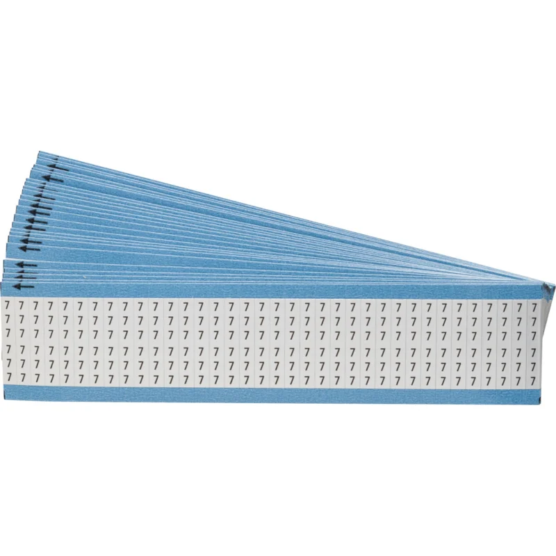 Wikkellabels - AF-7-PK - 1 Pak = 25 Kaart x 36 Label(s) = 900 Label(s) per Pak Lage Prijs