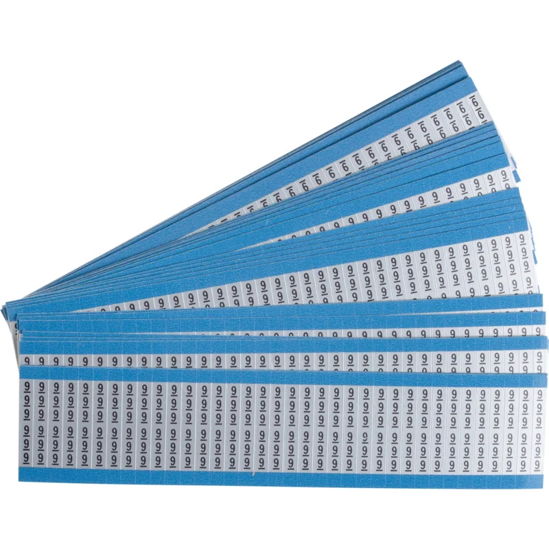 Wikkellabels - AF-9-PK - 1 Pak = 25 Kaart x 36 Label(s) = 900 Label(s) per Pak Bestseller