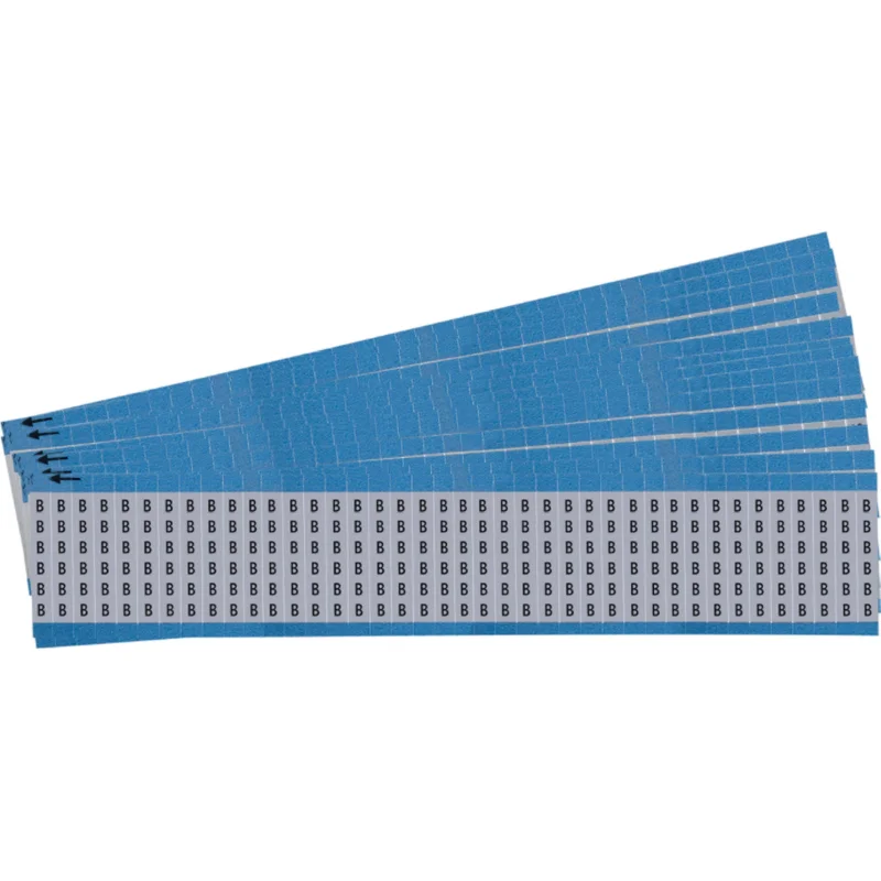 Wikkellabels - AF-B-PK - 1 Pak = 25 Kaart x 36 Label(s) = 900 Label(s) per Pak Betrouwbaar