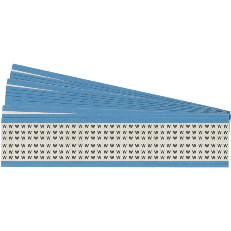 Wikkellabels - HH-W-PK - 1 Pak = 25 Kaart x 36 Label(s) = 900 Label(s) per Pak Premium