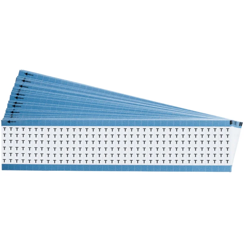 Wikkellabels - TWM-T-PK - 1 Pak = 25 Kaart x 36 Label(s) = 900 Label(s) per Pak Snelle Levering