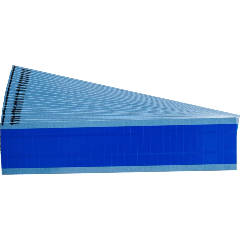 Wikkellabels - TWM-COL-LB-PK - 1 Pak = 25 Kaart x 36 Label(s) = 900 Label(s) per Pak Hoge Kwaliteit
