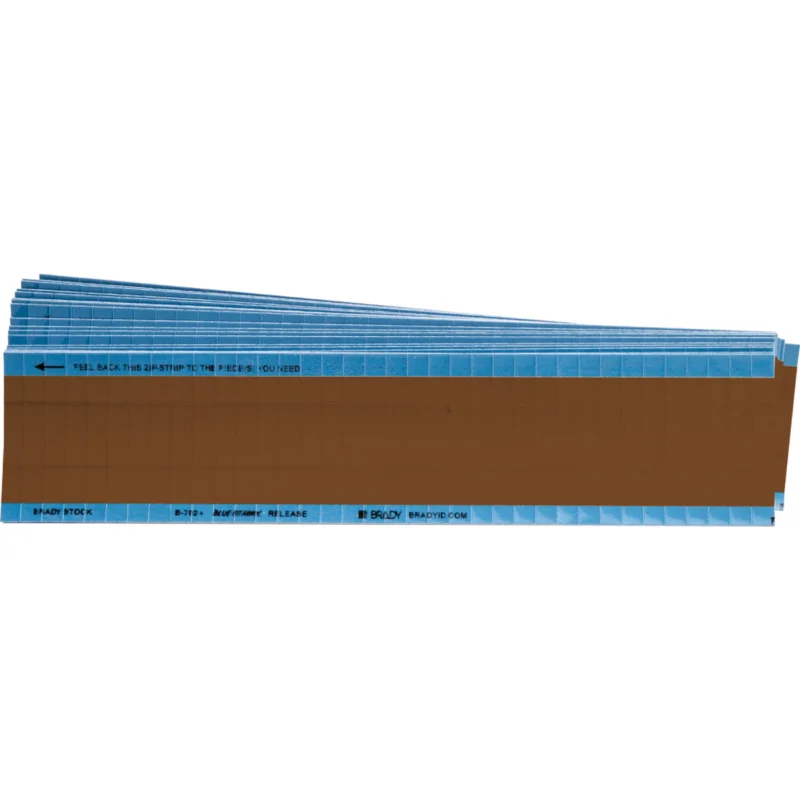 Wikkellabels - TWM-COL-BR-PK - 1 Pak = 25 Kaart x 36 Label(s) = 900 Label(s) per Pak Laatste Kans