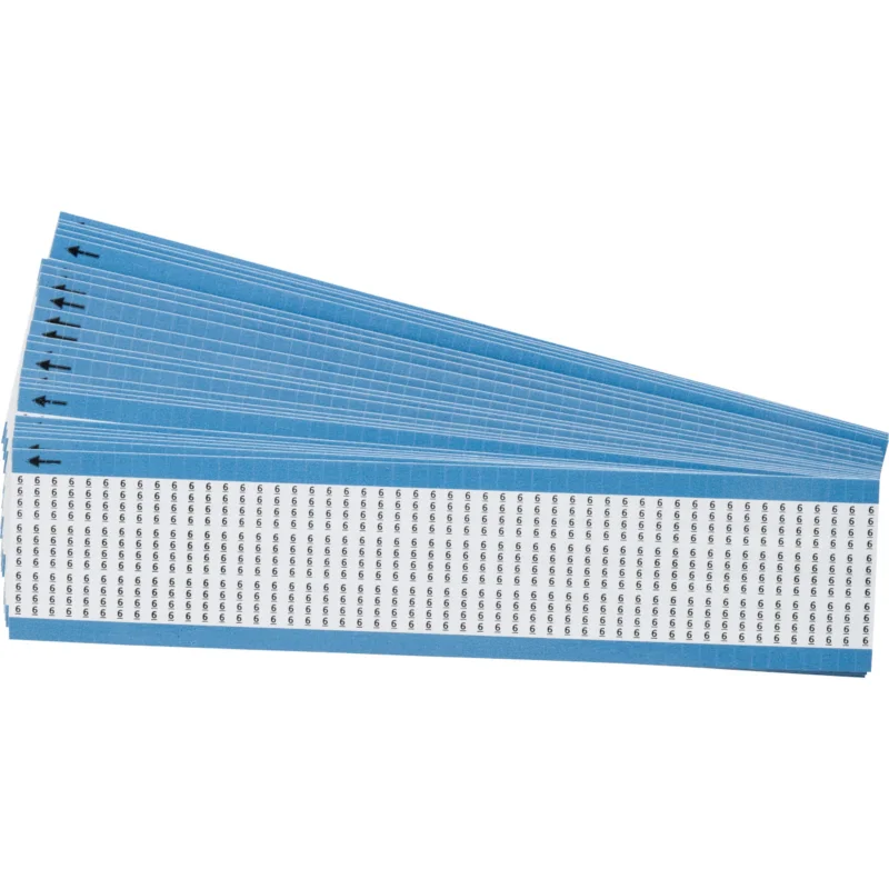Wikkellabels - TMM-6-PK - 1 Pak = 25 Kaart x 150 Label(s) = 3750 Label(s) per Pak Koop Online