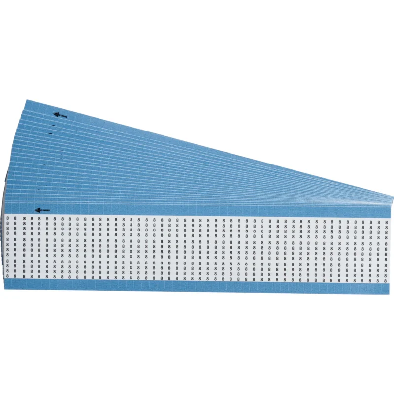 Wikkellabels - TMM-8-PK - 1 Pak = 25 Kaart x 150 Label(s) = 3750 Label(s) per Pak Must-Have
