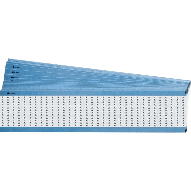 Wikkellabels - TMM-A-PK - 1 Pak = 25 Kaart x 150 Label(s) = 3750 Label(s) per Pak Snelle Levering