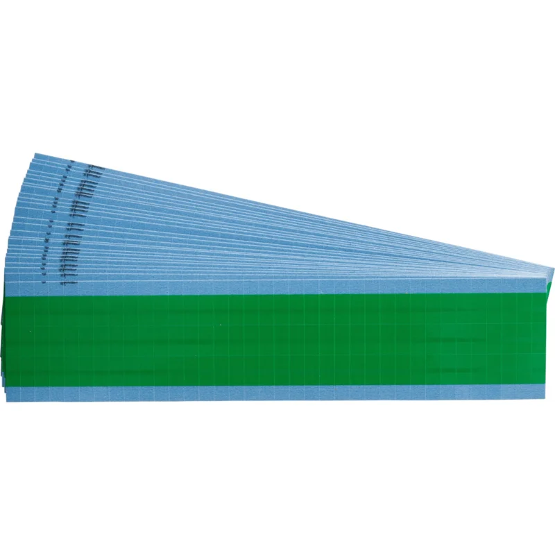 Wikkellabels - TMM-COL-LG-PK - 1 Pak = 25 Kaart x 108 Label(s) = 2700 Label(s) per Pak Flitsaanbieding