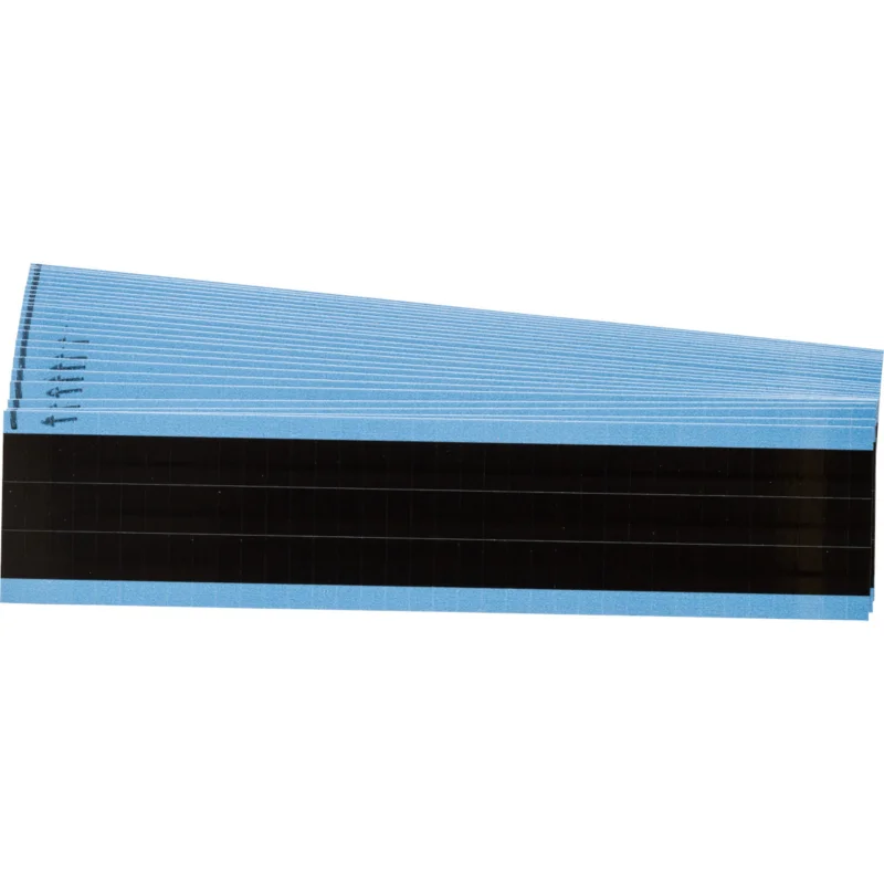 Wikkellabels - TMM-COL-BK-PK - 1 Pak = 25 Kaart x 108 Label(s) = 2700 Label(s) per Pak Bestel Nu