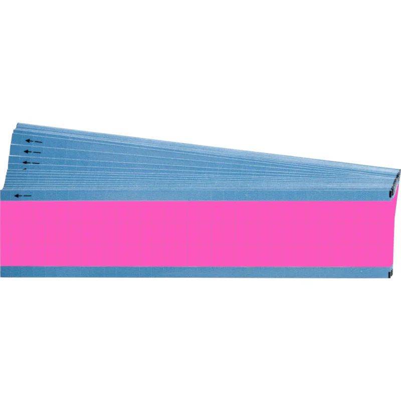 Wikkellabels - TMM-COL-PK-PK - 1 Pak = 25 Kaart x 108 Label(s) = 2700 Label(s) per Pak Lage Kosten