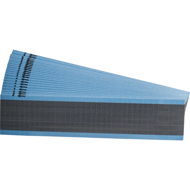 Wikkellabels - TMM-COL-GY-PK - 1 Pak = 25 Kaart x 108 Label(s) = 2700 Label(s) per Pak Hete Deal