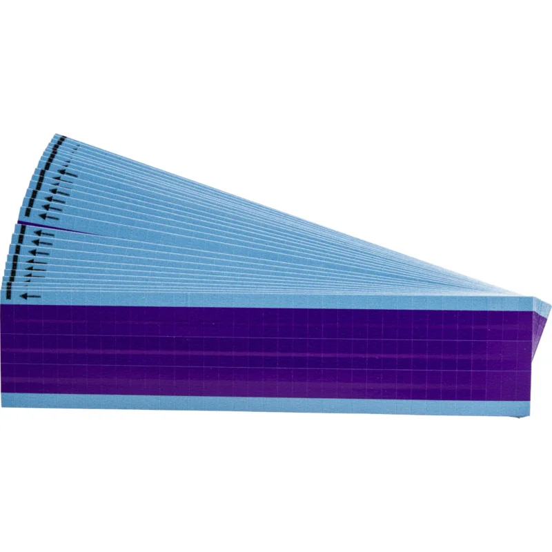 Wikkellabels - TMM-COL-PL-PK - 1 Pak = 25 Kaart x 108 Label(s) = 2700 Label(s) per Pak Alleen Vandaag