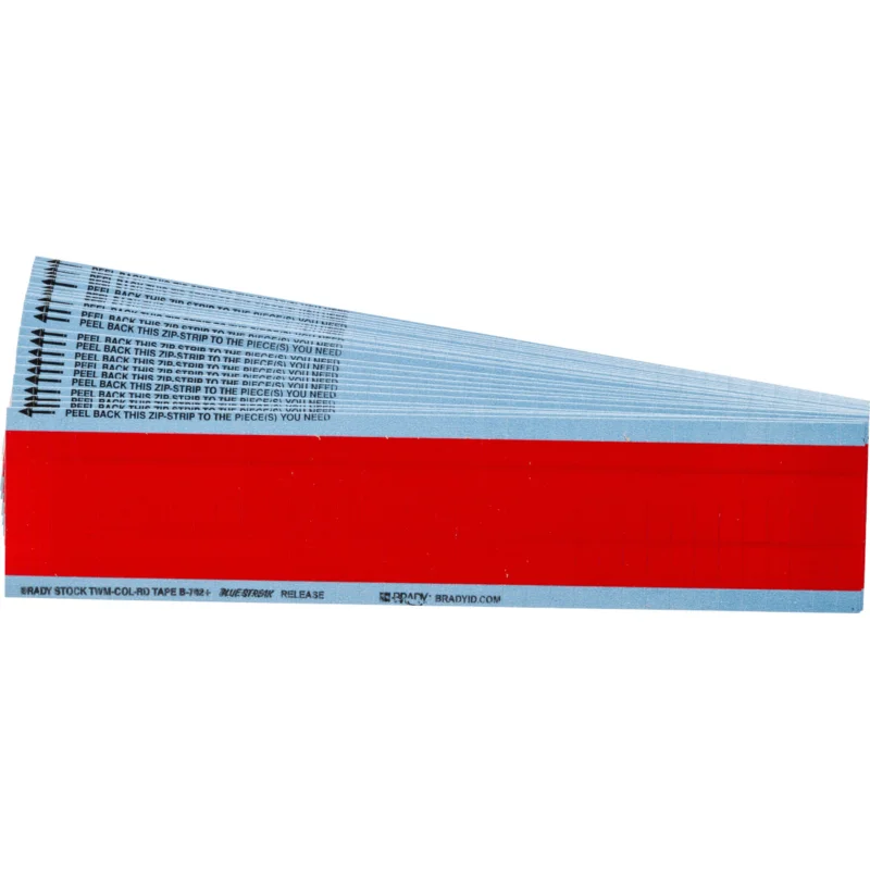Wikkellabels - TWM-COL-RD-PK - 36 labels x 25 kaarten = 900 labels per Pak Hete Deal