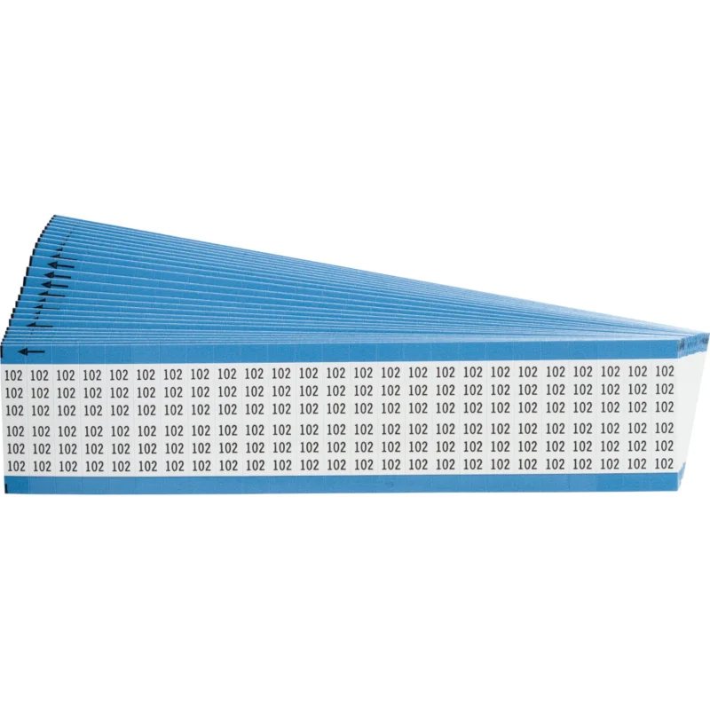 Aanbieding Brady - Wikkellabel - Draadmerkers op kaart - Individuele cijfers - WM-102-PK - 111760 - 87111760
