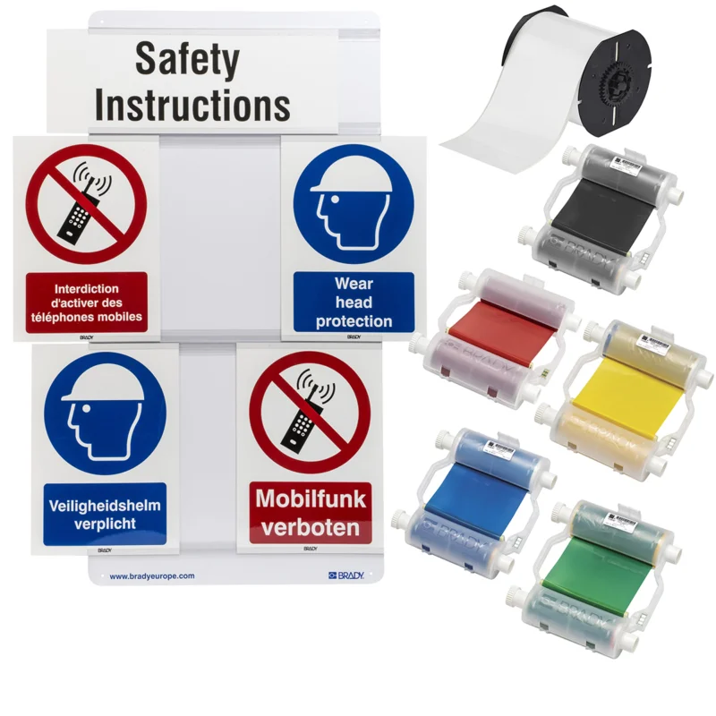 Uitverkoop Kits - B30-RIGID SIGN-KIT