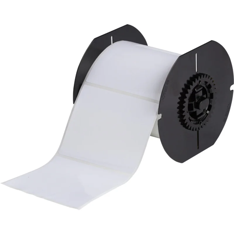 Printerlabels - B33-76-8591-WT Lage Kosten