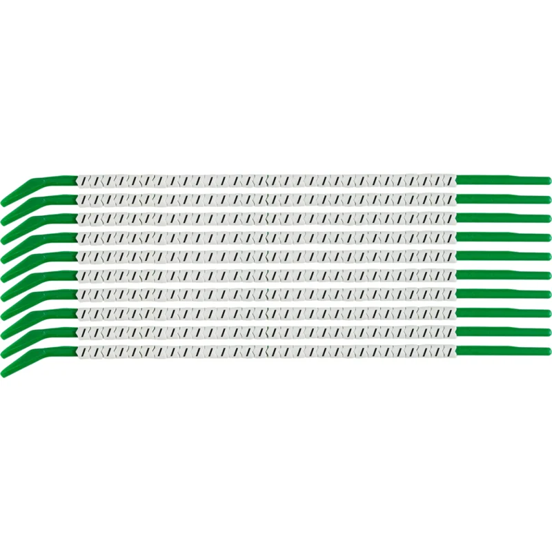 Aanbieding Brady - Algemene draad- en kabelcodering - Clip Sleeve Draadmerkers - SCN-09-DIAGONAL - 133193 - 87133193