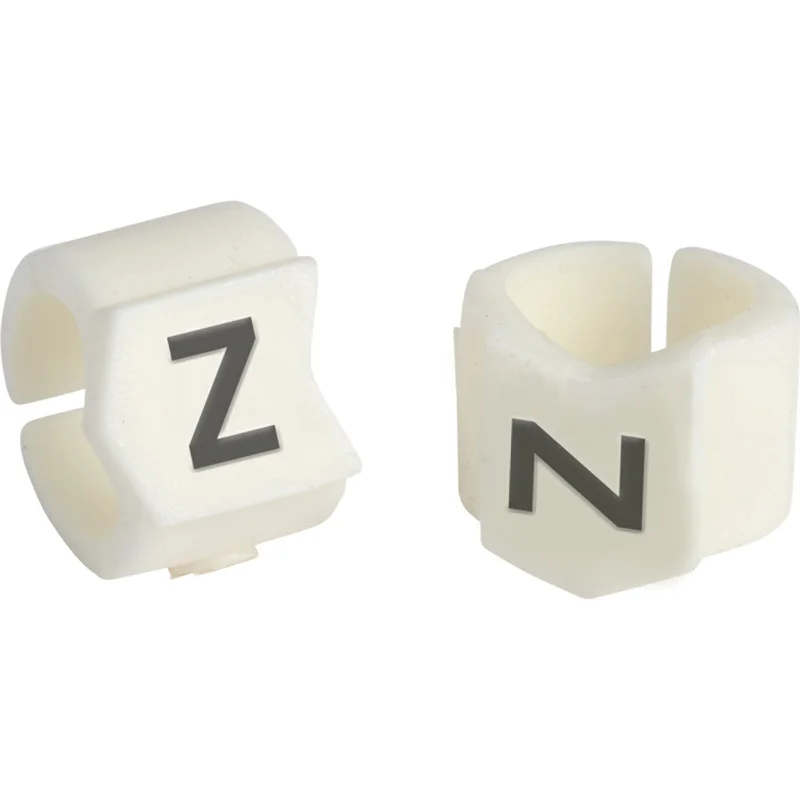 Actieprijs Brady - Algemene draad- en kabelcodering - Clip Sleeve Draadmerkers - SCN-23-Z - 133435 - 87133435