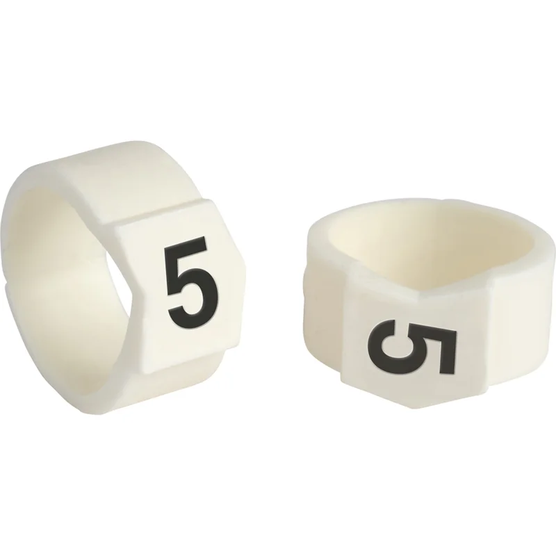 Aanbieding Brady - Algemene draad- en kabelcodering - Clip Sleeve Draadmerkers - SCN-61-5 - 133705 - 87133705