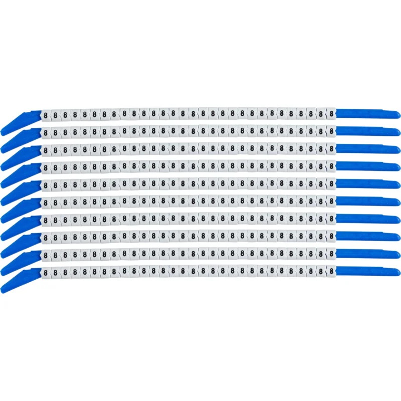 Aanbieding Brady - Algemene draad- en kabelcodering - Clip Sleeve Draadmerkers - SCN-13-8 - 313208 - 87313208