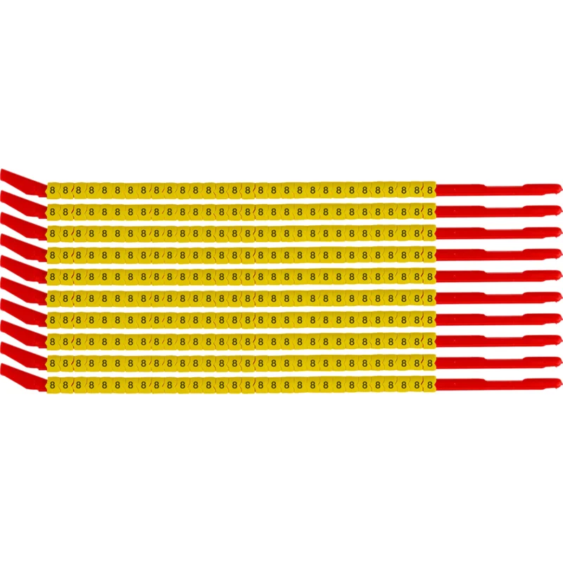 Actieprijs Brady - Algemene draad- en kabelcodering - Clip Sleeve Draadmerkers - SCNG-10-8 - 333108 - 87333108