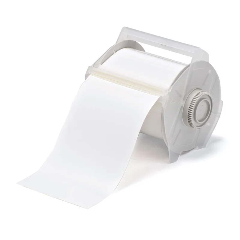 Koopje Brady - Algemene identificatie - GlobalMark Tapes - GM Tape B-7569 White 100mm x 30m - 120939 - 86120939