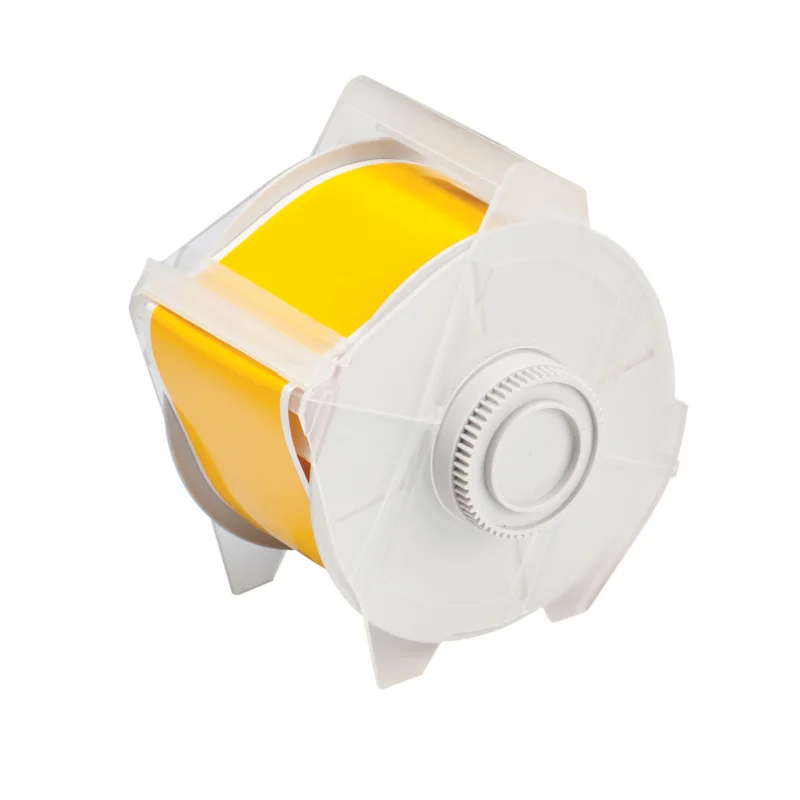 Voordeelprijs Brady - Algemene identificatie - GlobalMark Tapes - GM Tape B-7569 Yellow 57mm x 30m - 120944 - 86120944