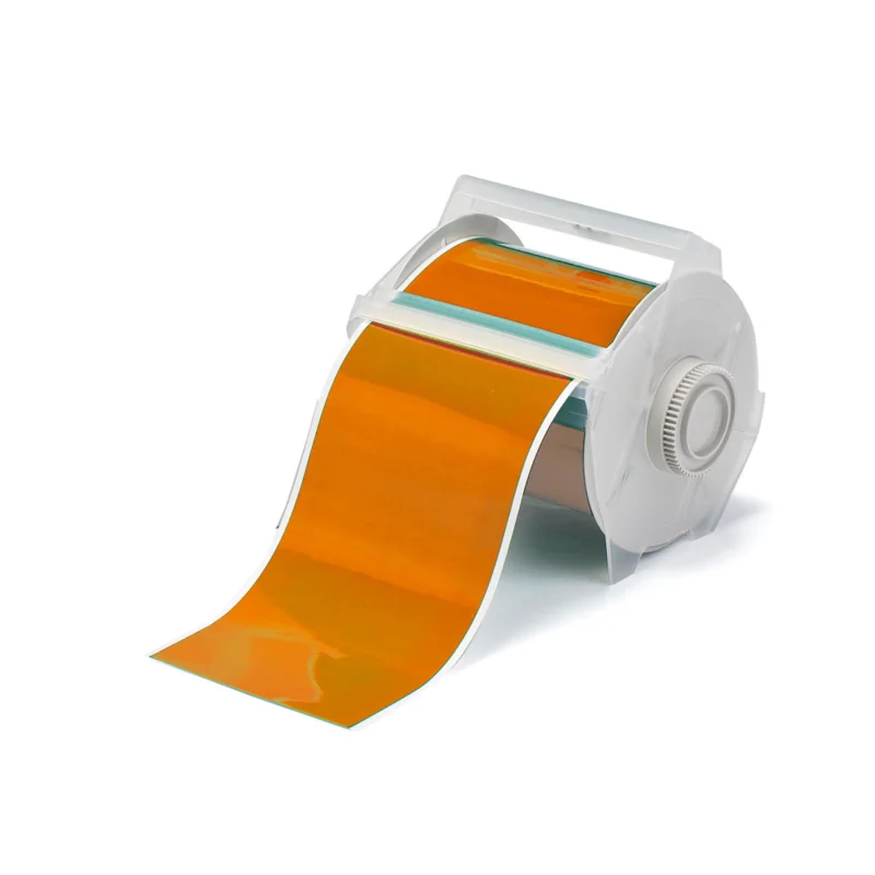 Brady - Algemene identificatie - GlobalMark Tapes - GM Tape B-7569 Orange 100mm x 30m - 120962 - 86120962 Betaalbaar