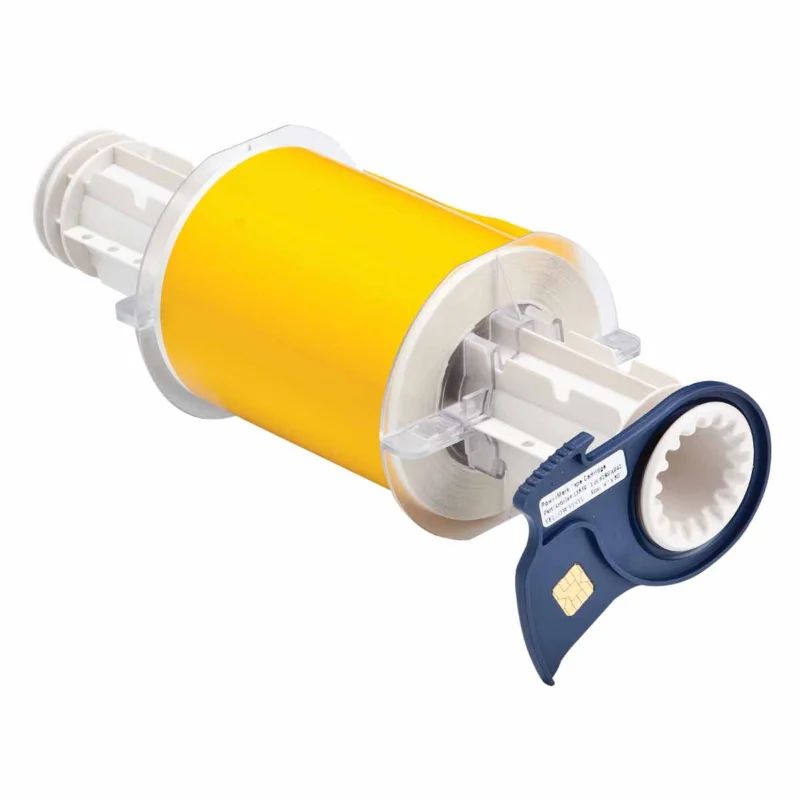 Uitverkoop Brady - Algemene identificatie - BBP85 Tape B-7569 100mm Geel - B85-100x15M-7569YL - 120990 - 86120990