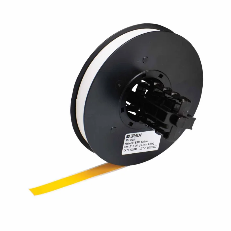 Weekendaanbieding Tapes - MINIMARK B-595 13 mm Yellow