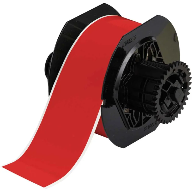 Brady - Algemene identificatie - Continue vinyltape voor BBP3X/S3XXX/i3300-printers - B30C-2250-7569-RD - 120918 - 87120918 Meest Verkocht
