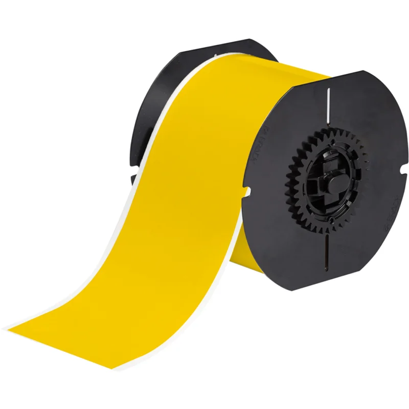 Brady - Algemene identificatie - Continue vinyltape voor BBP3X/S3XXX/i3300-printers - B30C-3000-7569-YL - 120928 - 87120928 Nu Kopen