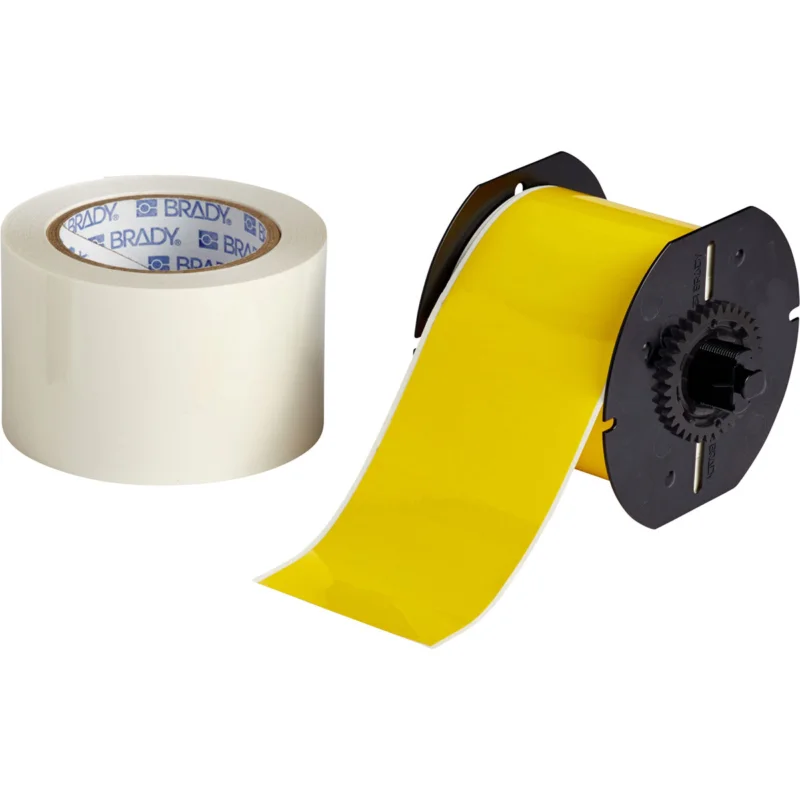 Aanbieding Brady - Algemene identificatie - ToughStripe-vloertape voor BBP35/BBP37/S3xxx/i3300-printers - B30C-3000-483YL-KT - 139944 - 87139944