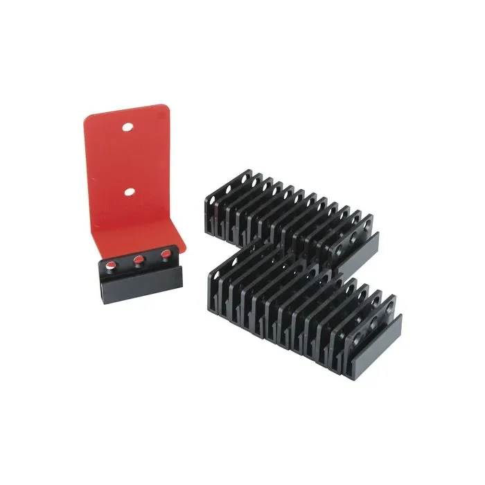 Direct Beschikbaar Plintclips (25 stuks) in zakje met boormal - 0105992