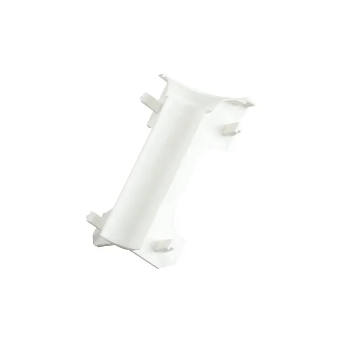 Weekendaanbieding Kunststof binnenhoek (2 stuks) Kraal De Luxe 18x120mm Wit - 0108381