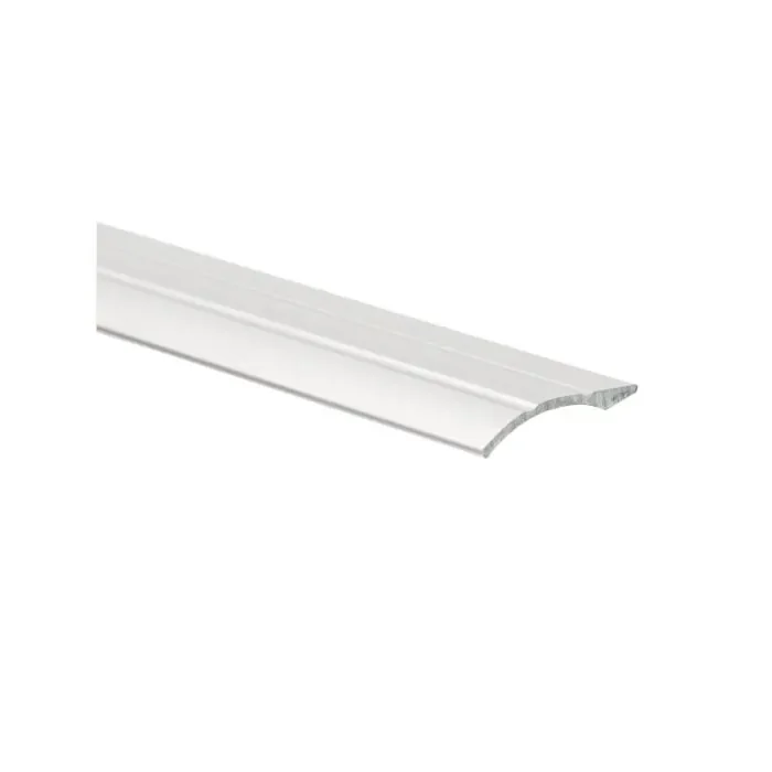 Overgangsprofiel zelfklevend 0-20mm Zilver 300cm - 50359 Actieprijs