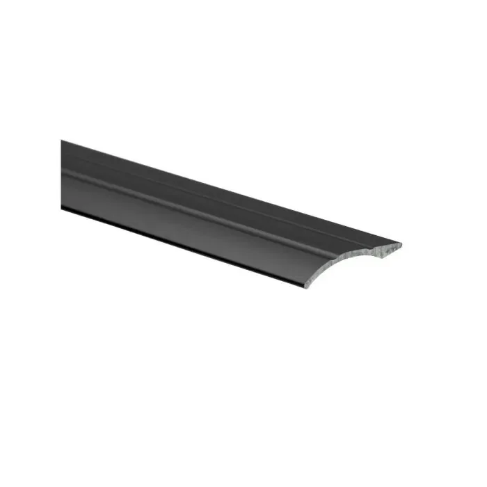 Nieuw Overgangsprofiel zelfklevend 0-20mm Zwart 300cm - 50362